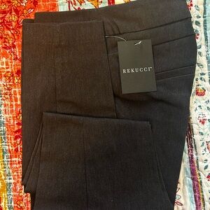 Rekucci Women’s Dark Charcoal Dress Pants